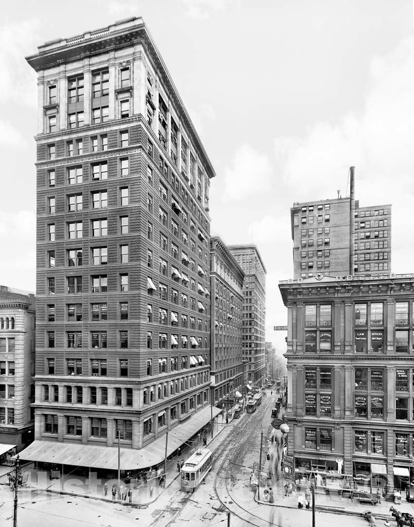 Cincinnati, Ohio, The TriState Building, c1904