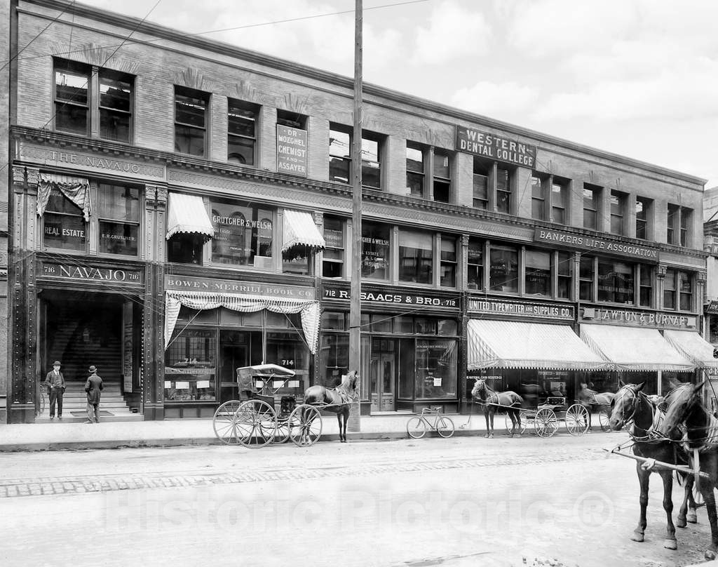 Kansas City, Missouri, Western Dental College, c1905