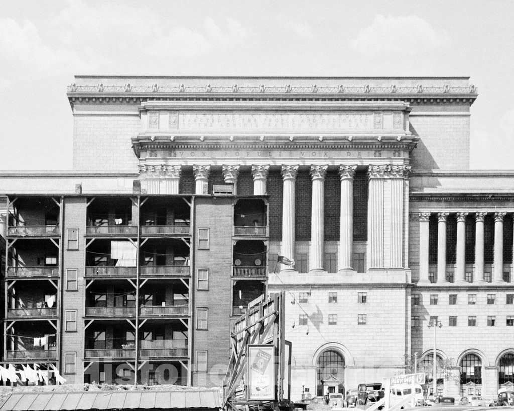 Milwaukee, Wisconsin, Milwaukee County Courthouse, c1939
