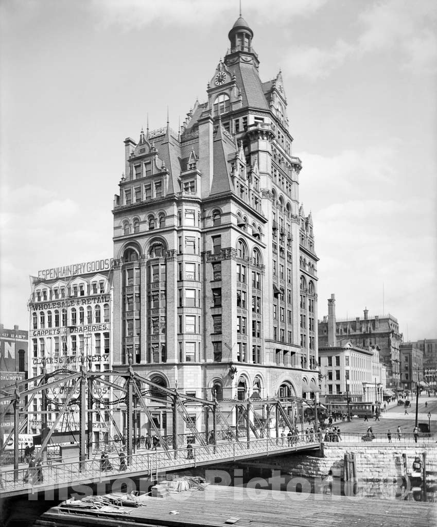 Milwaukee, Wisconsin, The Pabst Building, c1907