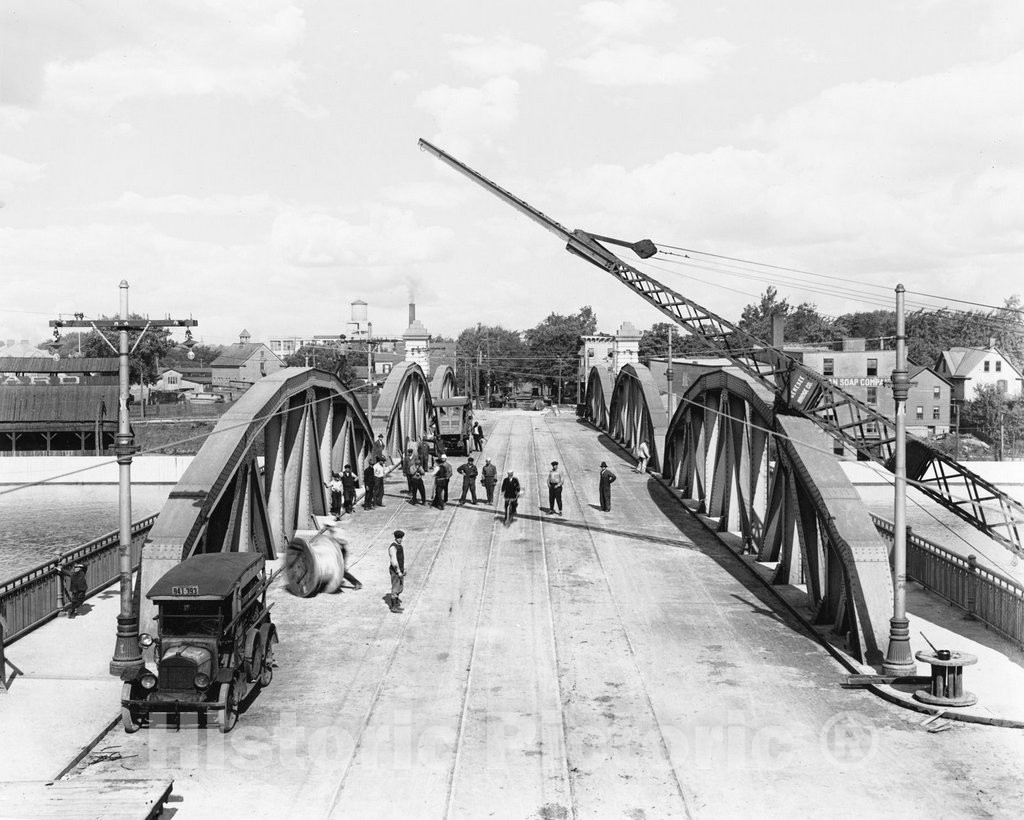 Rochester, New York, The Clarissa Street Bridge, c1919