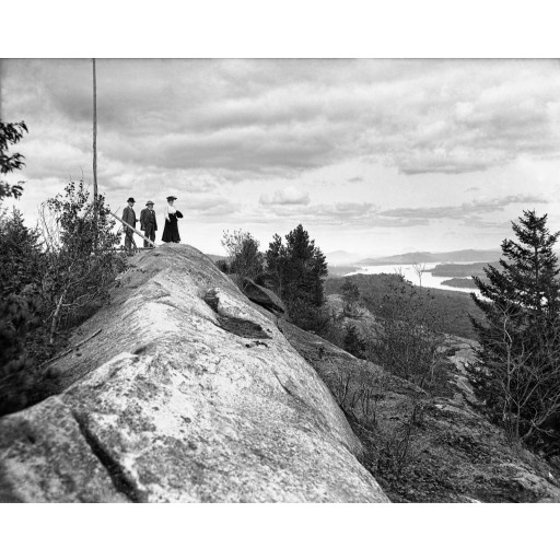 Bald Mountain, Fulton Chain, c1903