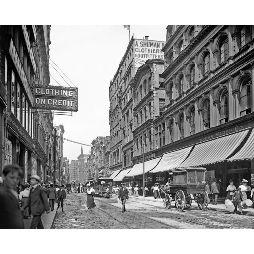 Washington Street, c1906