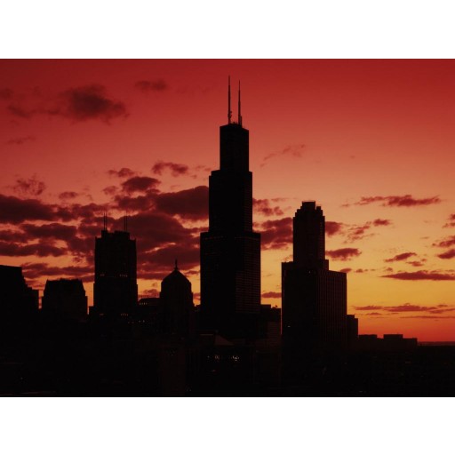 Chicago silhouette
