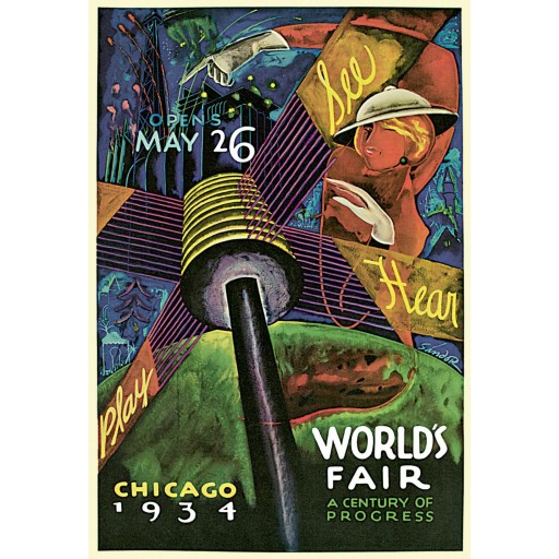 Chicago World's Fair, c1934