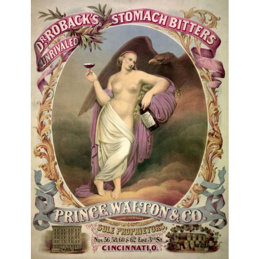 Dr. Roback's Stomach Bitters