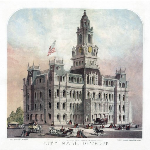 Detroit City Hall