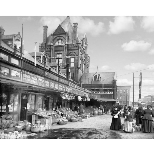 City Market, c1906