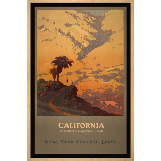 California: America's Vacation Land, c1925