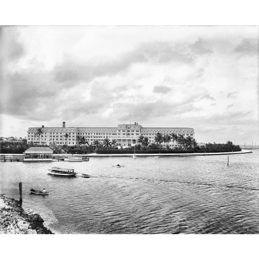 A View of the Royal Palm Hotel, c1900