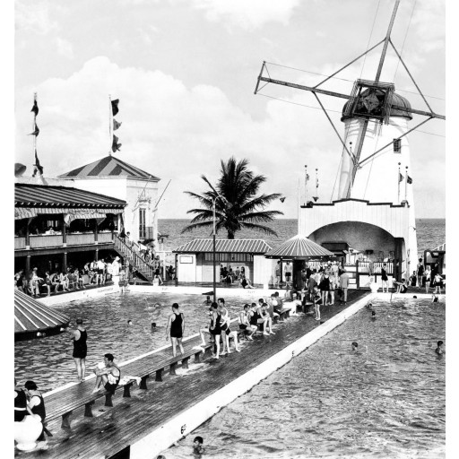 The Roman Pools at the Miami Beach Casino, c1926