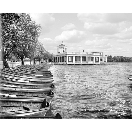Boat Landing, Lake Harriet, c1903