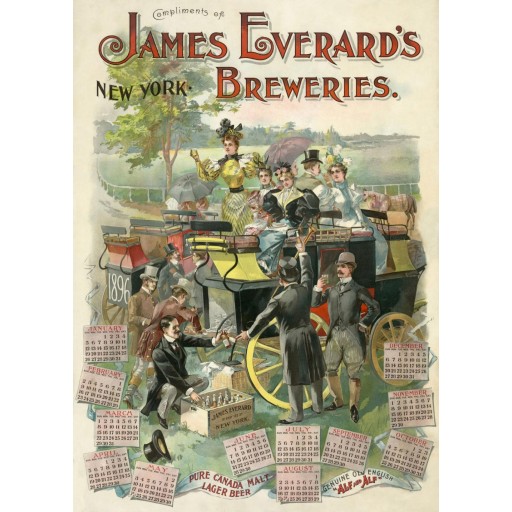 James Everard's Breweries, c1895