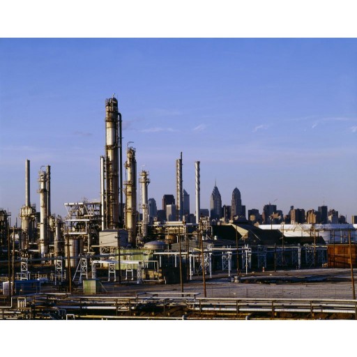An Oil Refinery