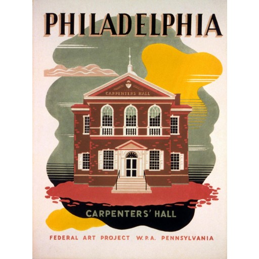 Carpenters' Hall, c1939