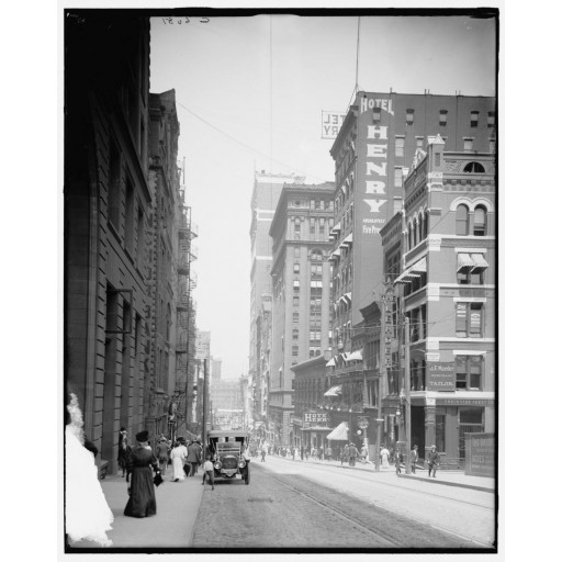 Fifth Avenue, c1907