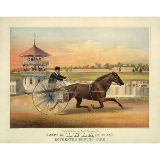 Lula, at Rochester Driving Park, c1875