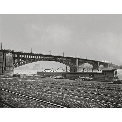 Eads Bridge, c1901