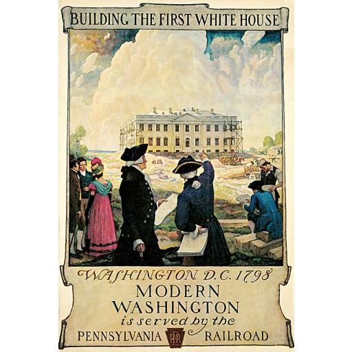 Building the first White House 