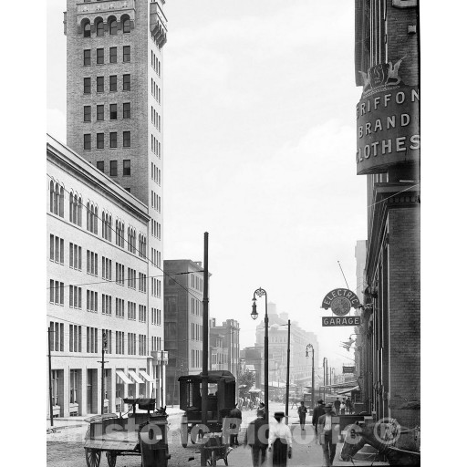 Baltimore, Maryland, Emerson Bromo-Seltzer Tower, c1911