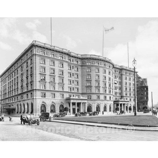 Boston, Massachusetts, The Copley Plaza Hotel, c1915