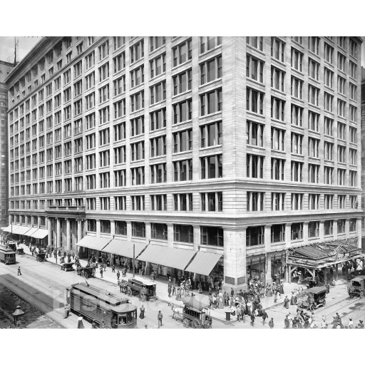 Chicago, Illinois, Marshall, Field & Company building, c1908