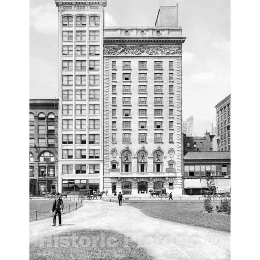 Chicago, Illinois, Early Skyscrapers, c1910