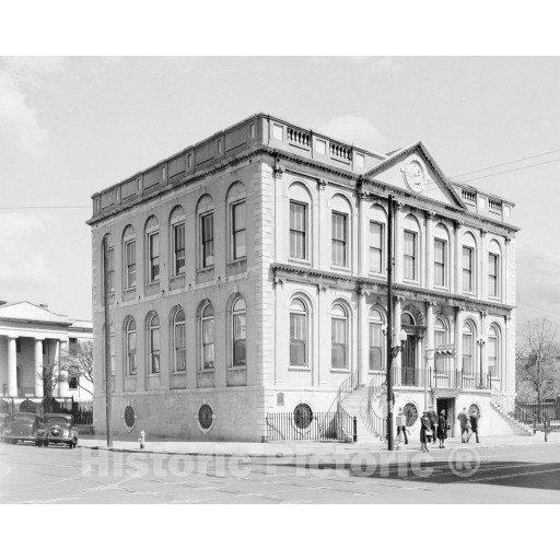 Charleston, South Carolina, City Hall, c1938