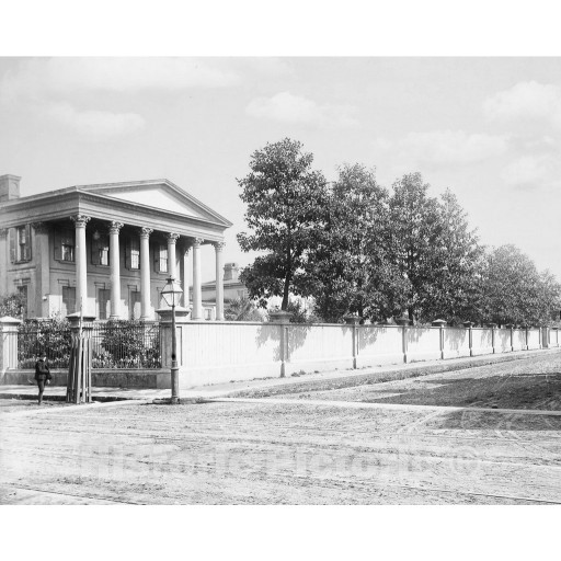 Charleston, South Carolina, Residence on Rutledge Avenue, c1890