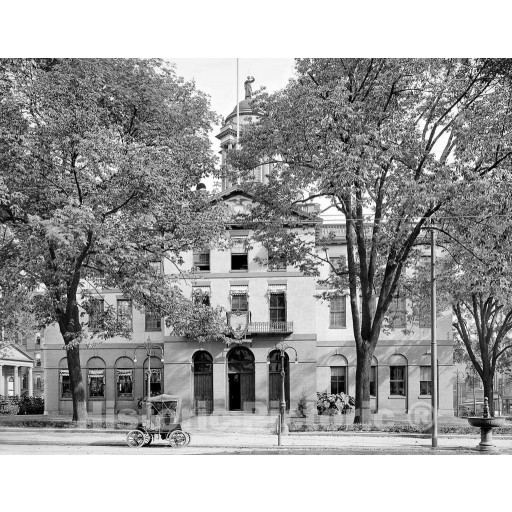 Connecticut, The Old State House Building, Hartford, c1906