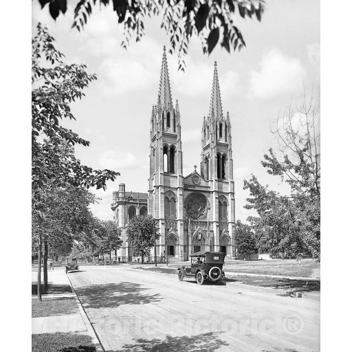 Denver, Colorado, Basilica of the Immaculate Conception, c1925