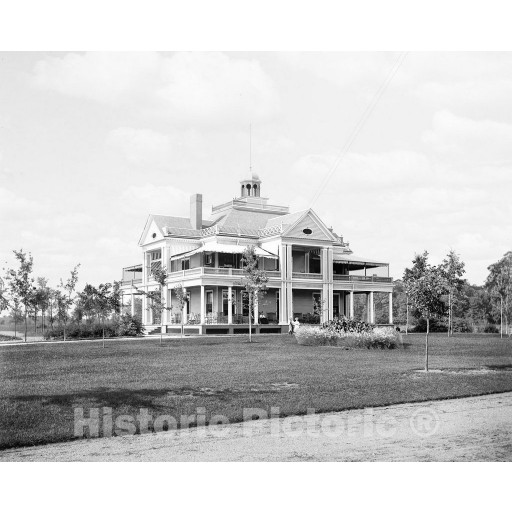 Detroit, Michigan, Casino in Palmer Park, c1915