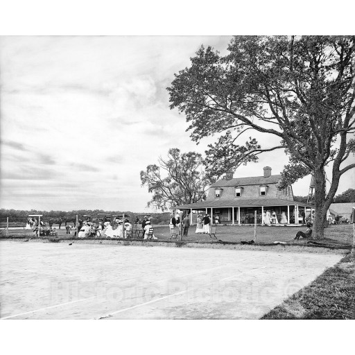 Long Island, New York, Shelter Island Country Club, c1903