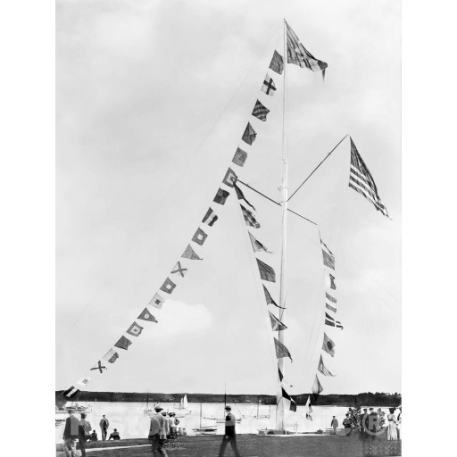 Long Island, New York, The Seawanhaka Corinthian Yacht Club, 1905