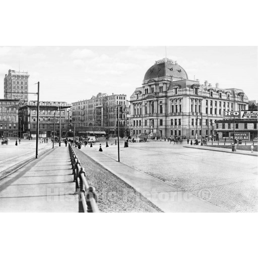 Providence, Rhode Island, Providence City Hall, c1909