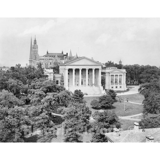 Richmond, Virginia, The Virginia State Capitol, c1908