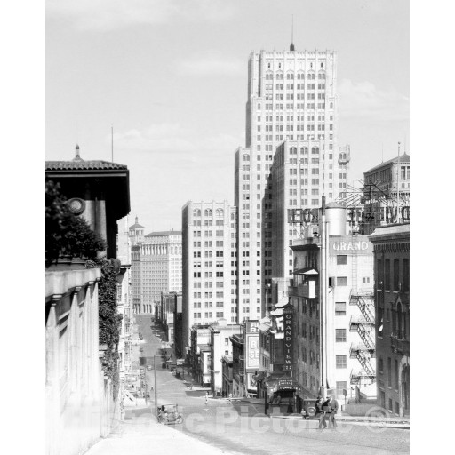 San Francisco, California, The Russ Building, c1927