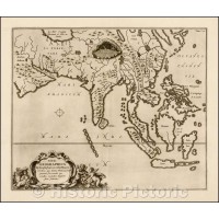Historic Map | Tabula Geographica Hydrophylacium Asiae Majoris exhibens, quo Omnia Flumina sive proxime sive remote per occultos maeandros Originem suam Sortiuntur, 1665 v2
