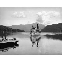 Steamboat Doris, Lake Placid, c1902