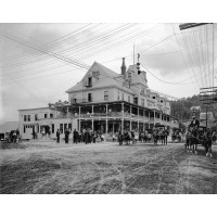 Riverside Inn, Saranac Lake, c1909