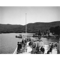 Huletts Landing, Lake George, c1904