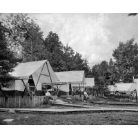 Sanatorium at Ray Brook, near Saranac Lake, c1910