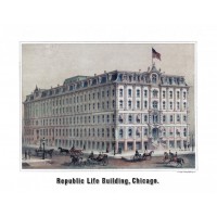Republic Life Building, Chicago