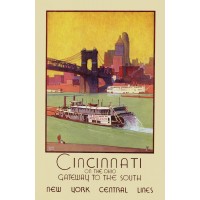Cincinnati on the Ohio: Gateway to the South