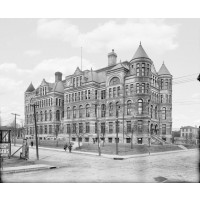 Jackson County Court House, c1906