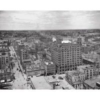 Minneapolis From Above, c1903