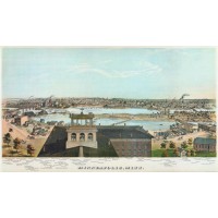 Minneapolis, c1874