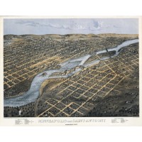 Minneapolis, c1867