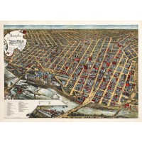 Minneapolis, c1891