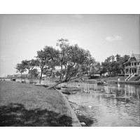 Wesley Lake, Ocean Grove, c1905